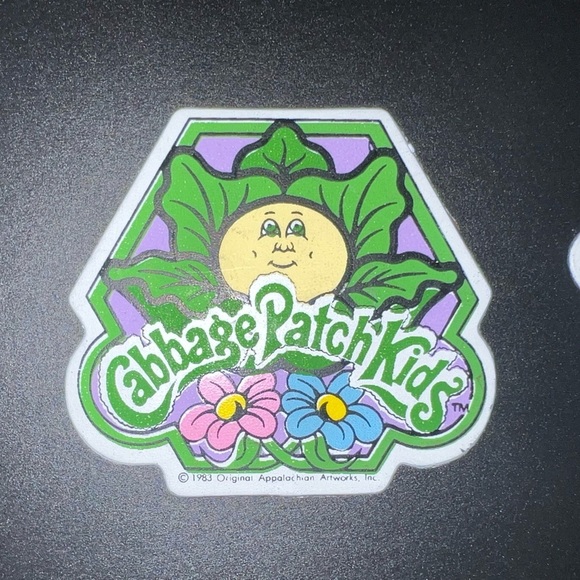 Cabbage Patch Kids Originals 1983 Magnets - Picture 5 of 6